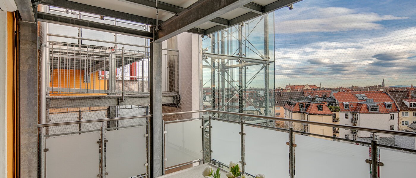 appartamento München Ludwigsvorstadt 02 balcone 10286