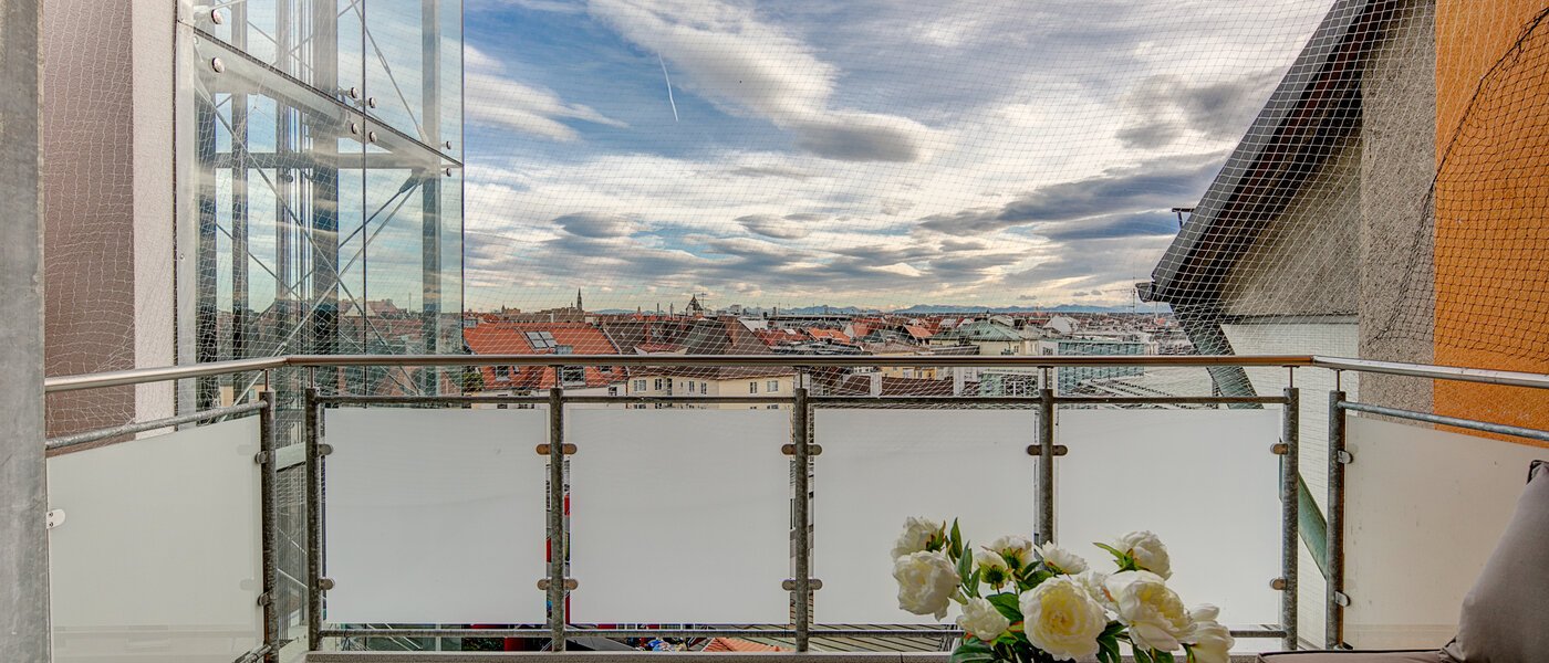 appartamento München Ludwigsvorstadt 03 balcone 10286