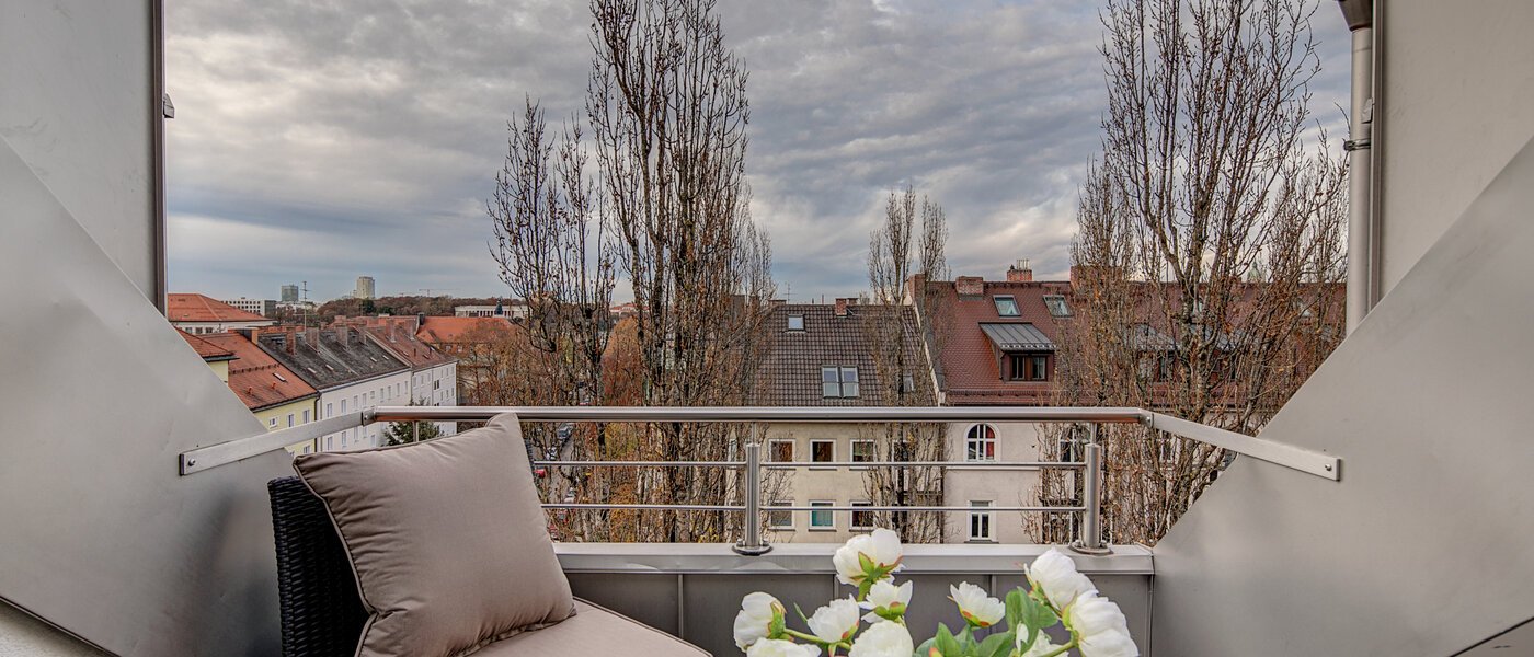 appartamento München Ludwigsvorstadt 01 terrazza 10286