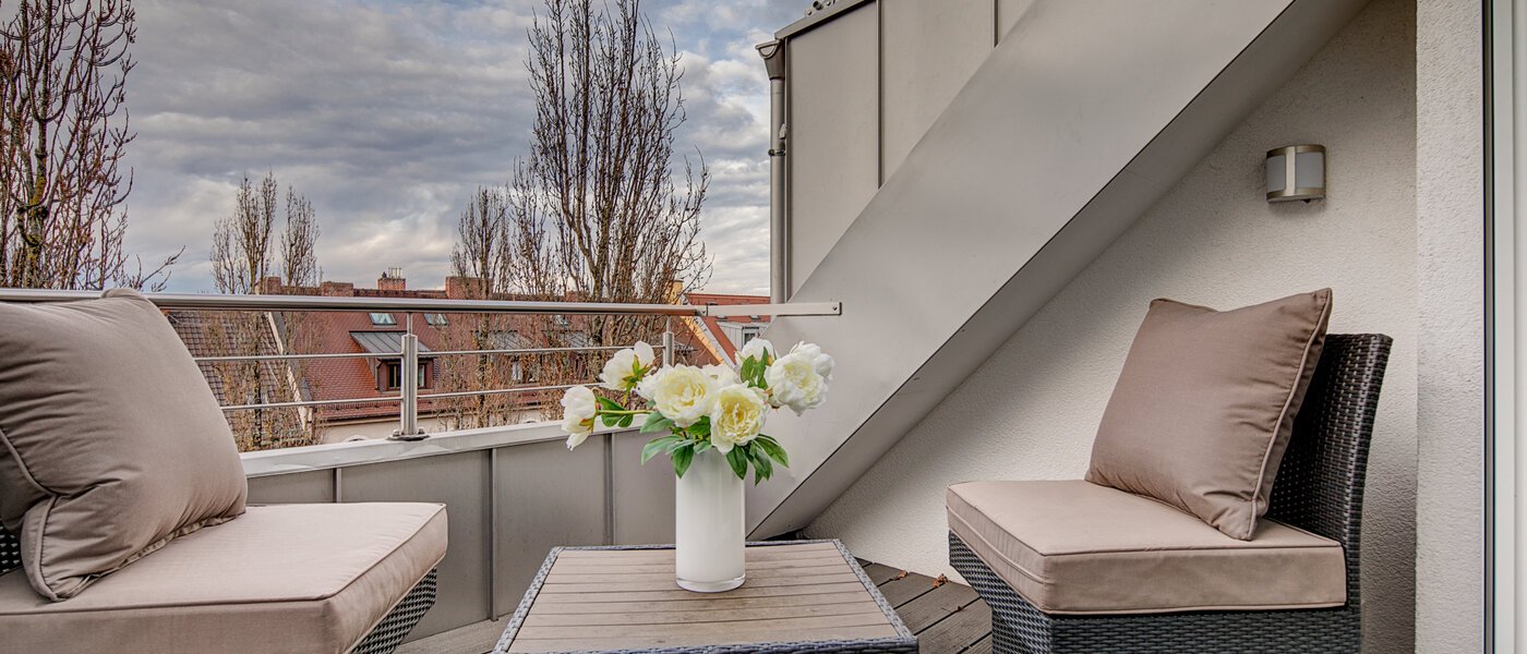 appartamento München Ludwigsvorstadt 02 terrazza 10286