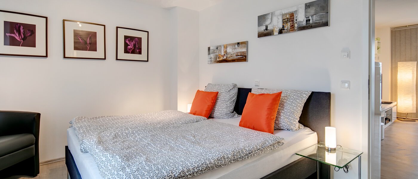 appartamento München Ludwigsvorstadt 02 zona notte 10286