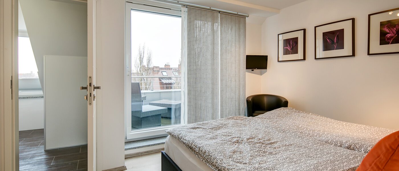 appartamento München Ludwigsvorstadt 05 zona notte 10286