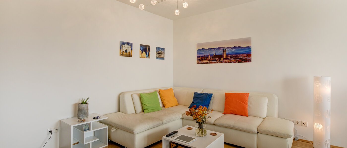 appartamento München Messestadt Riem 02 soggiorno 10291