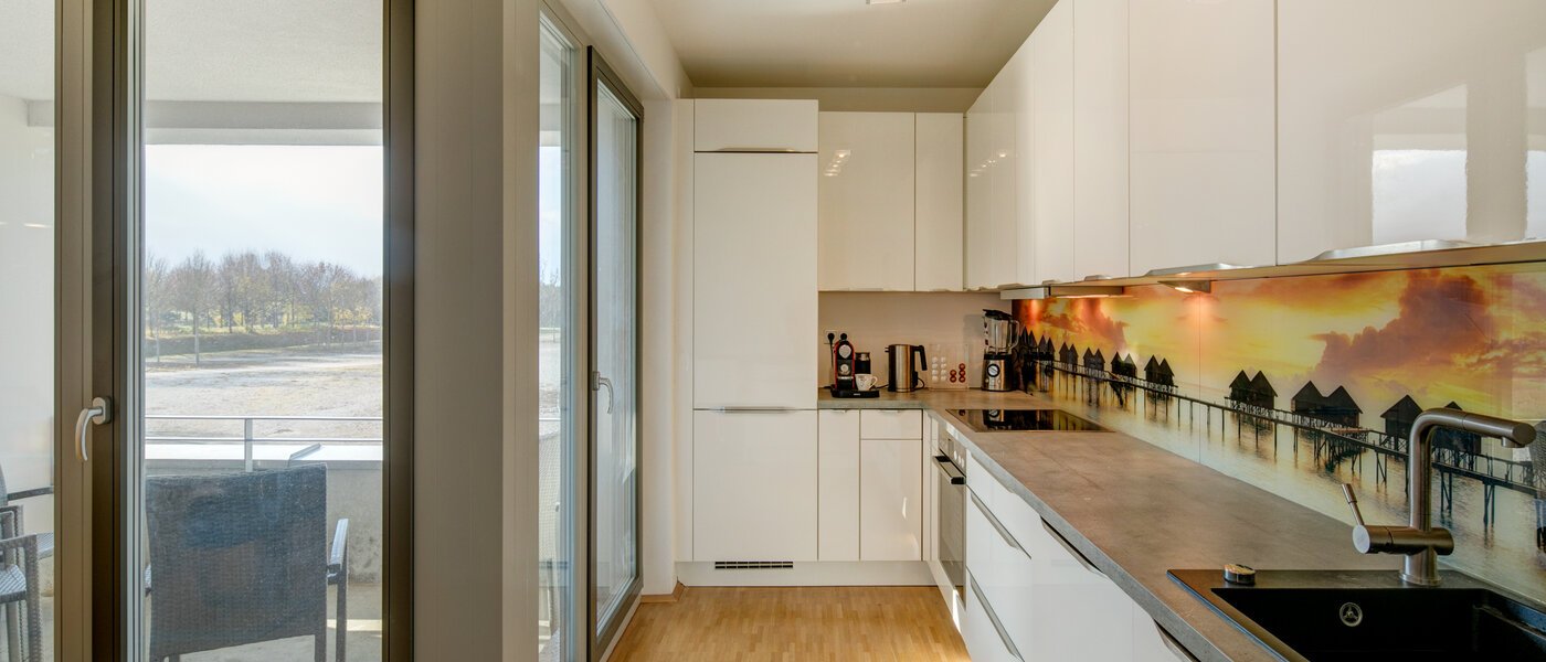 appartamento München Messestadt Riem 01 cucina 10291