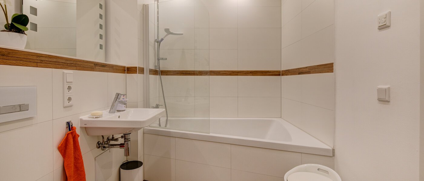 appartamento München Messestadt Riem 01 bagno 10291