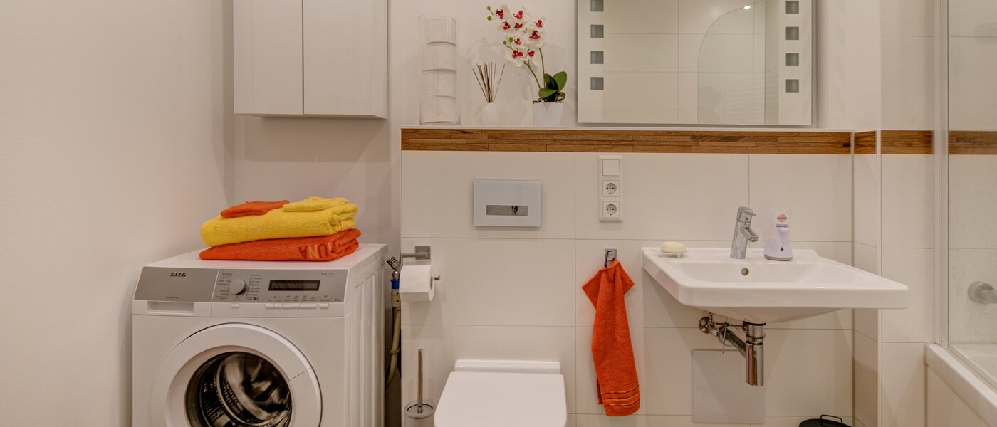 appartamento München Messestadt Riem 02 bagno 10291