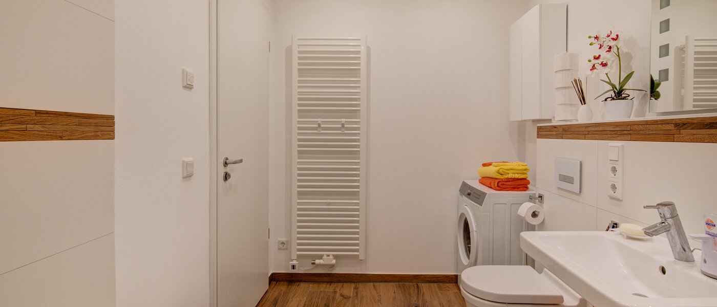 appartamento München Messestadt Riem 03 bagno 10291