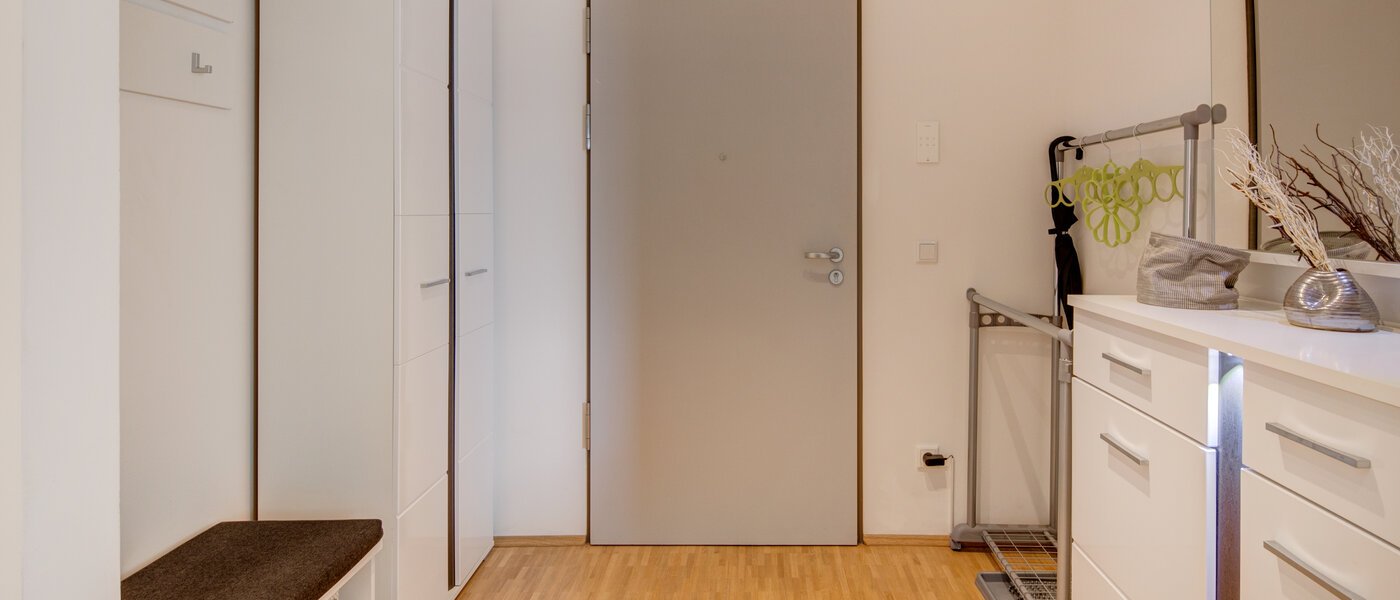 appartamento München Messestadt Riem 01 ingresso/corridioio 10291