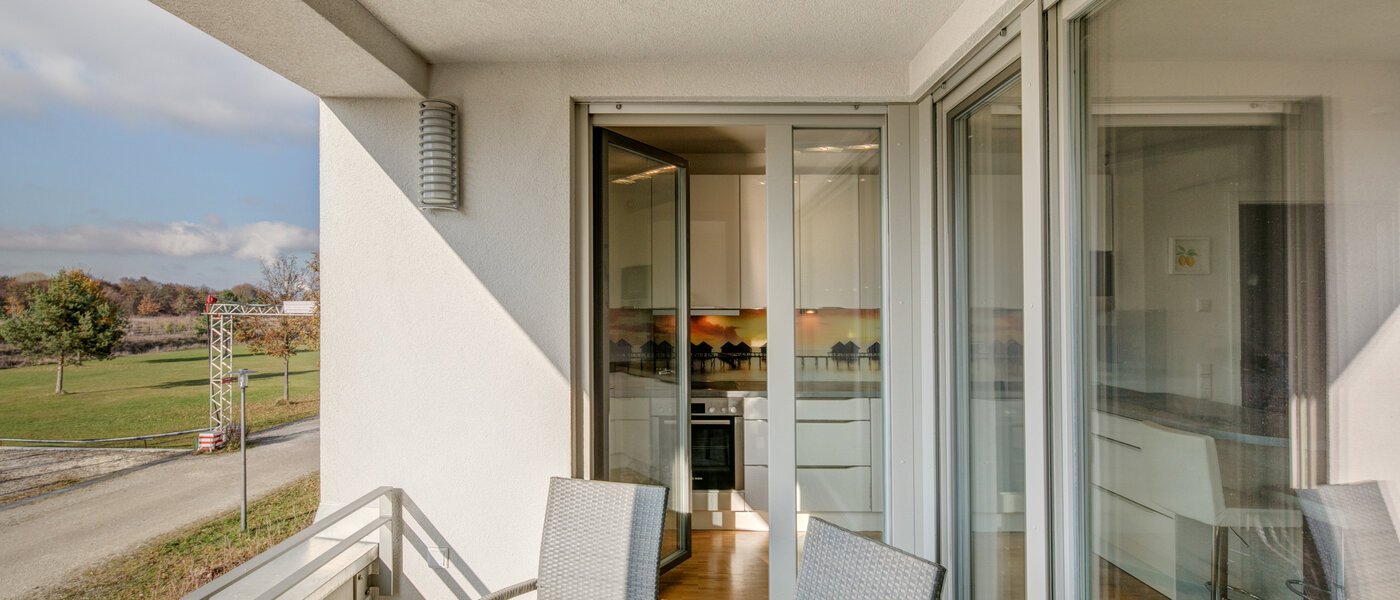 appartamento München Messestadt Riem 01 balcone 10291