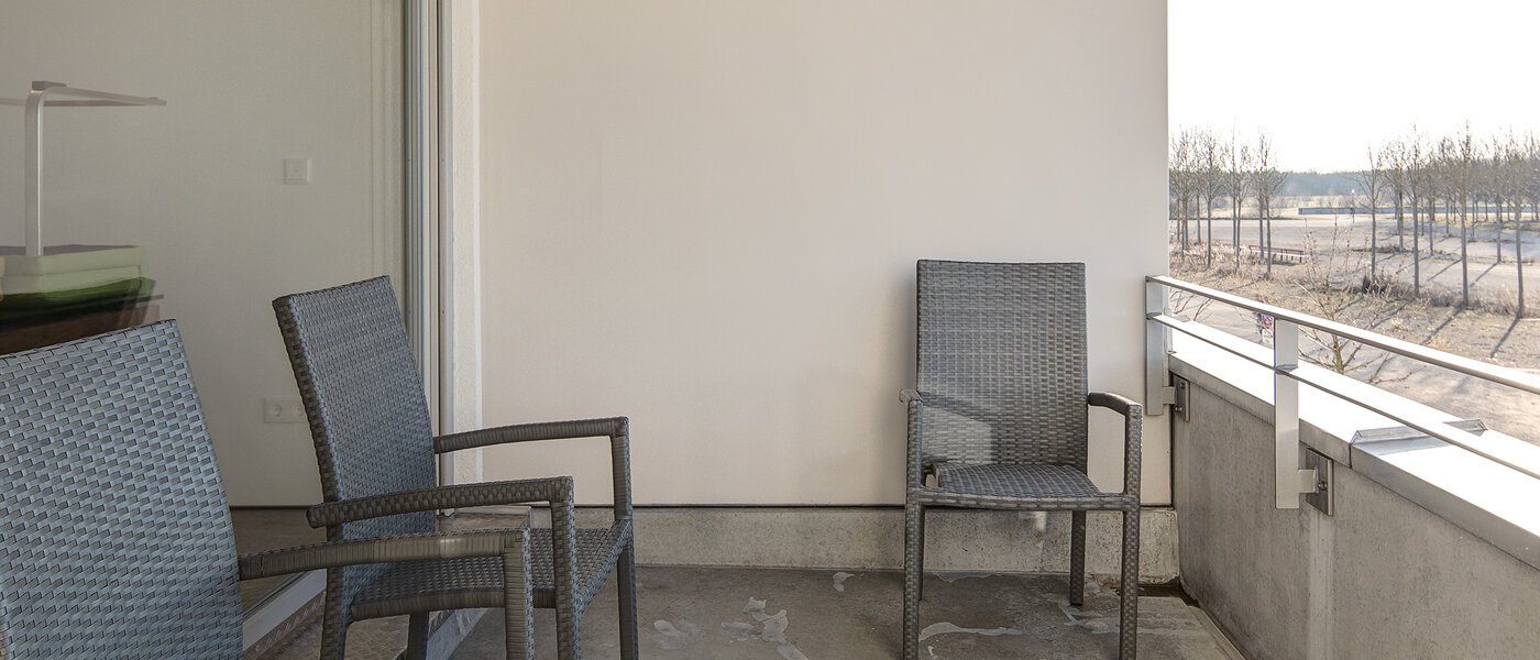 appartamento München Messestadt Riem 02 balcone 10291