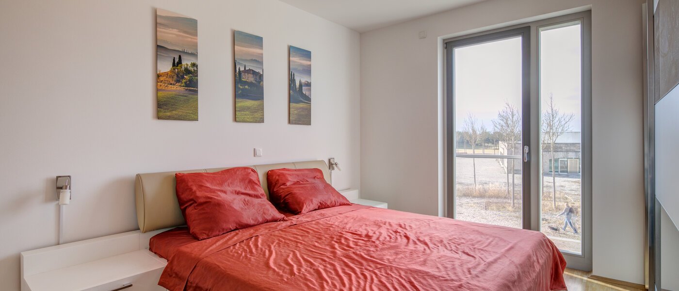 appartamento München Messestadt Riem 01 zona notte 10291