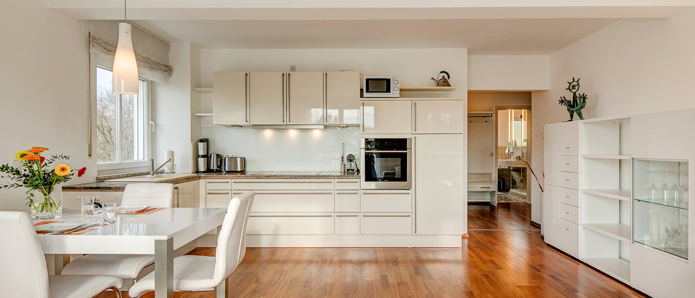appartamento München Obermenzing 01 cucina 10294