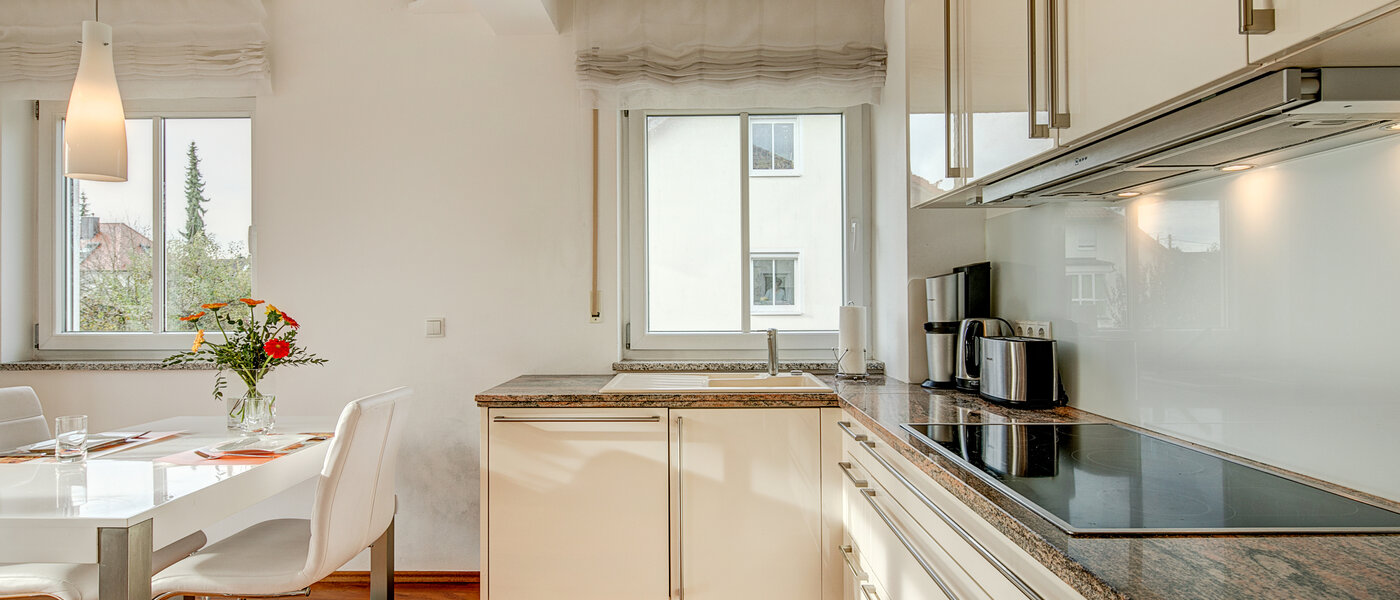 appartamento München Obermenzing 02 cucina 10294