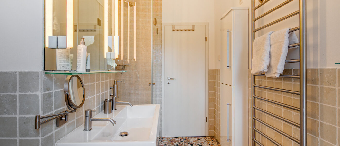 appartamento München Obermenzing 04 bagno 10294