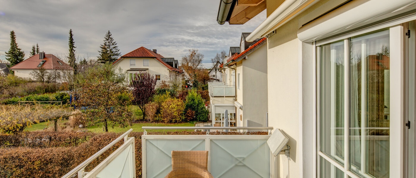 appartamento München Obermenzing 02 balcone 10294