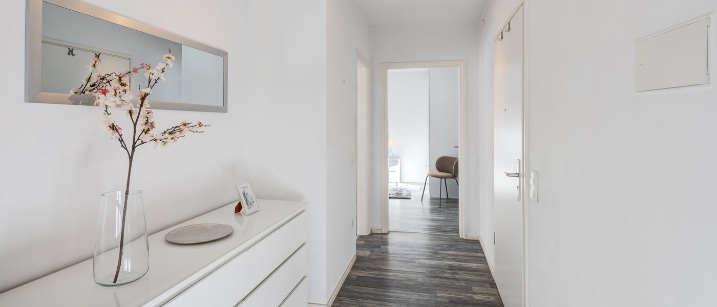 appartamento München Obergiesing 01 ingresso/corridioio 10300