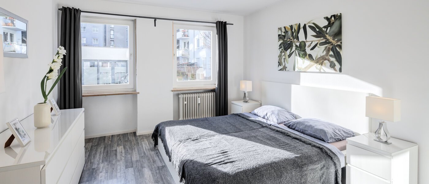 appartamento München Obergiesing 01 camera da letto 10300