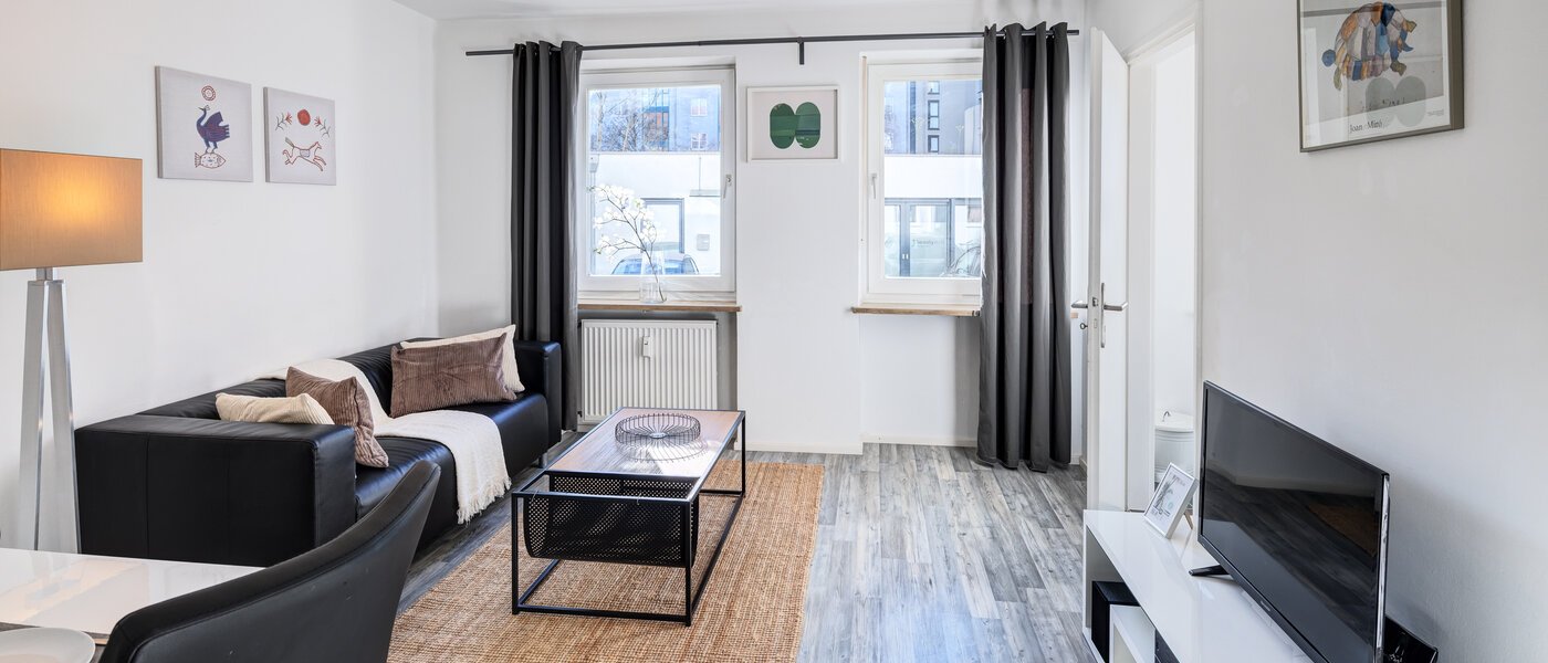 appartamento München Obergiesing 02 zona living 10300