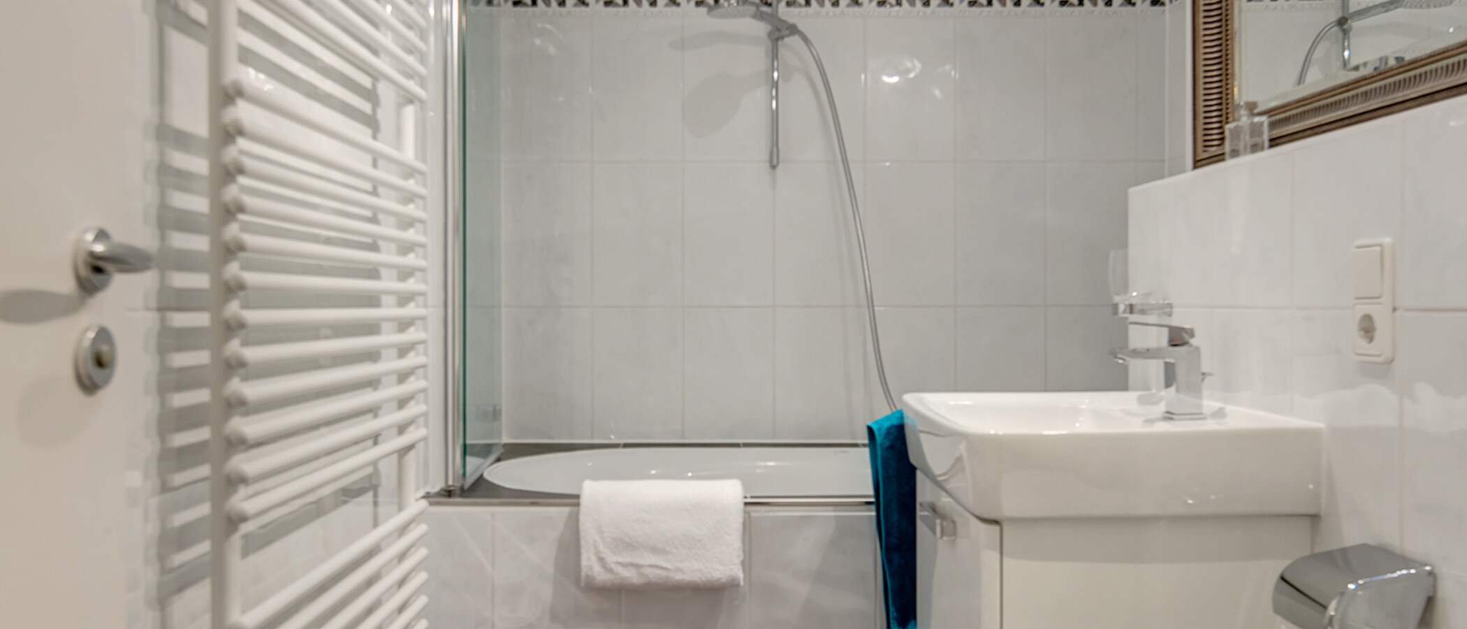 appartamento München Messestadt Riem 01 bagno 10307