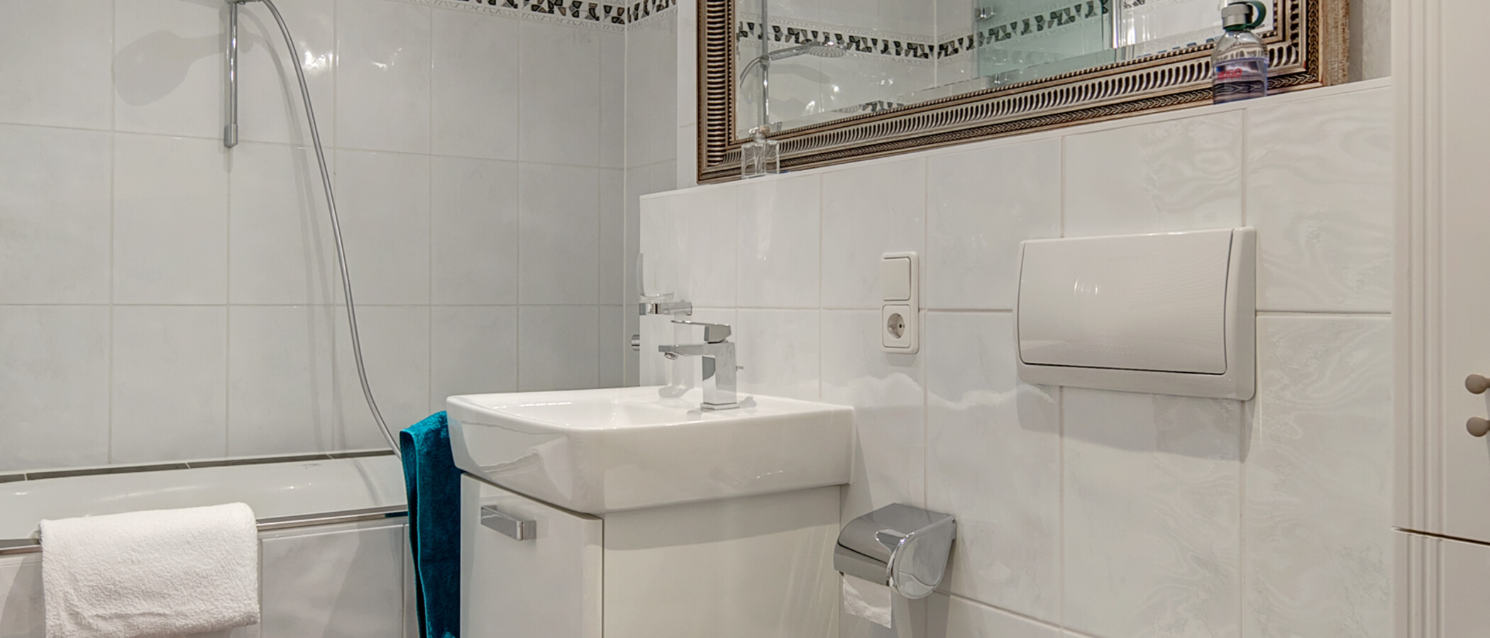 appartamento München Messestadt Riem 02 bagno 10307