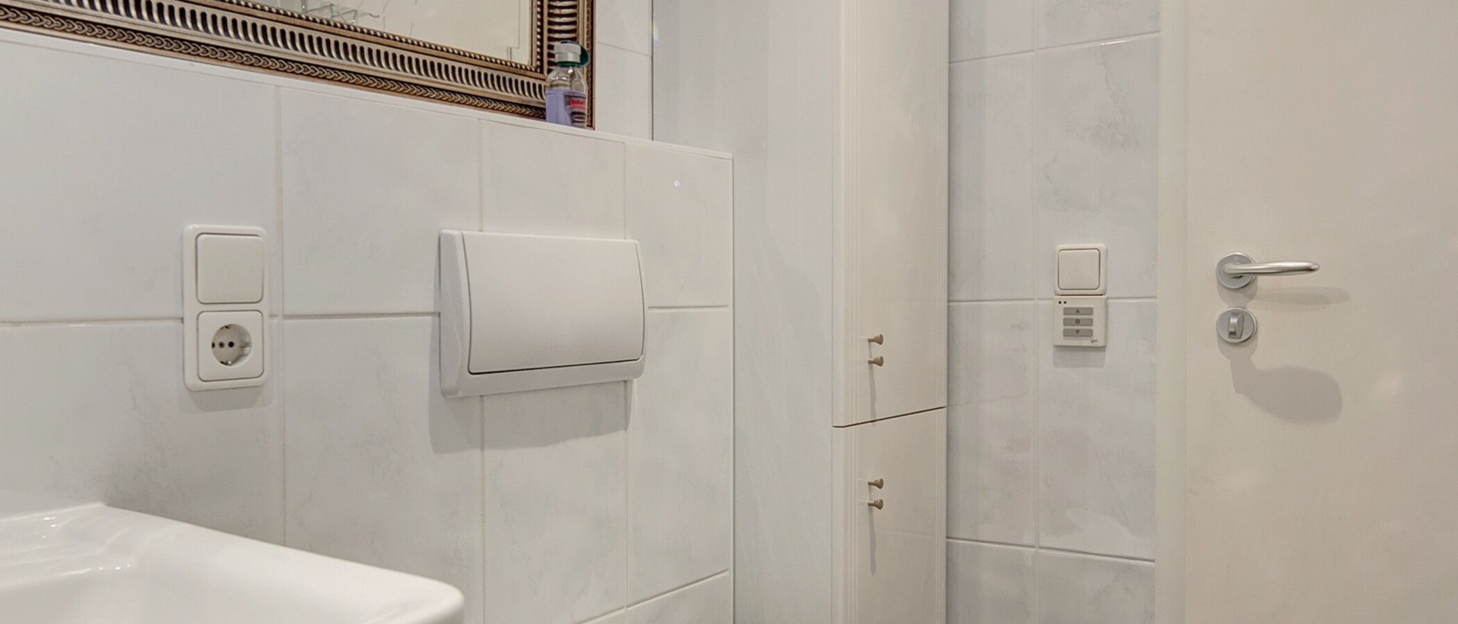 appartamento München Messestadt Riem 03 bagno 10307