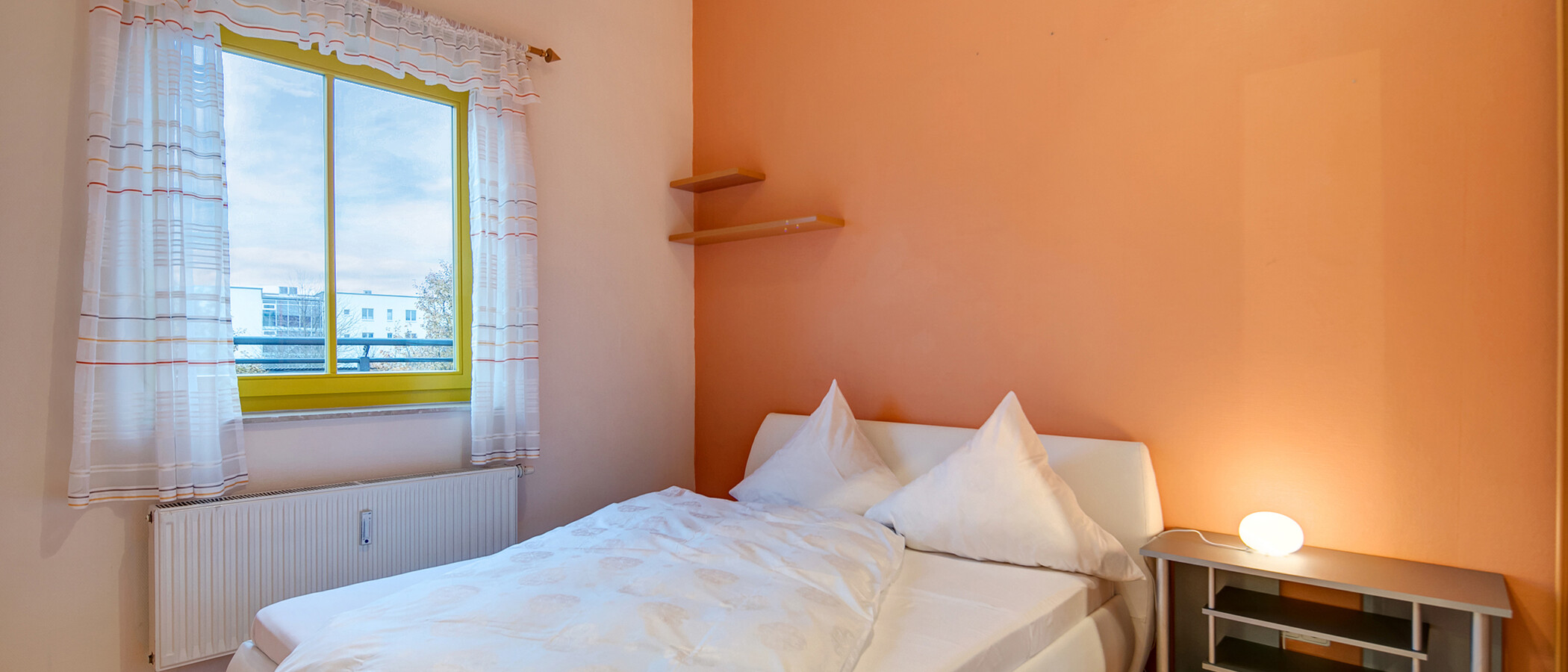 appartamento München Messestadt Riem 01 camera da letto 10307