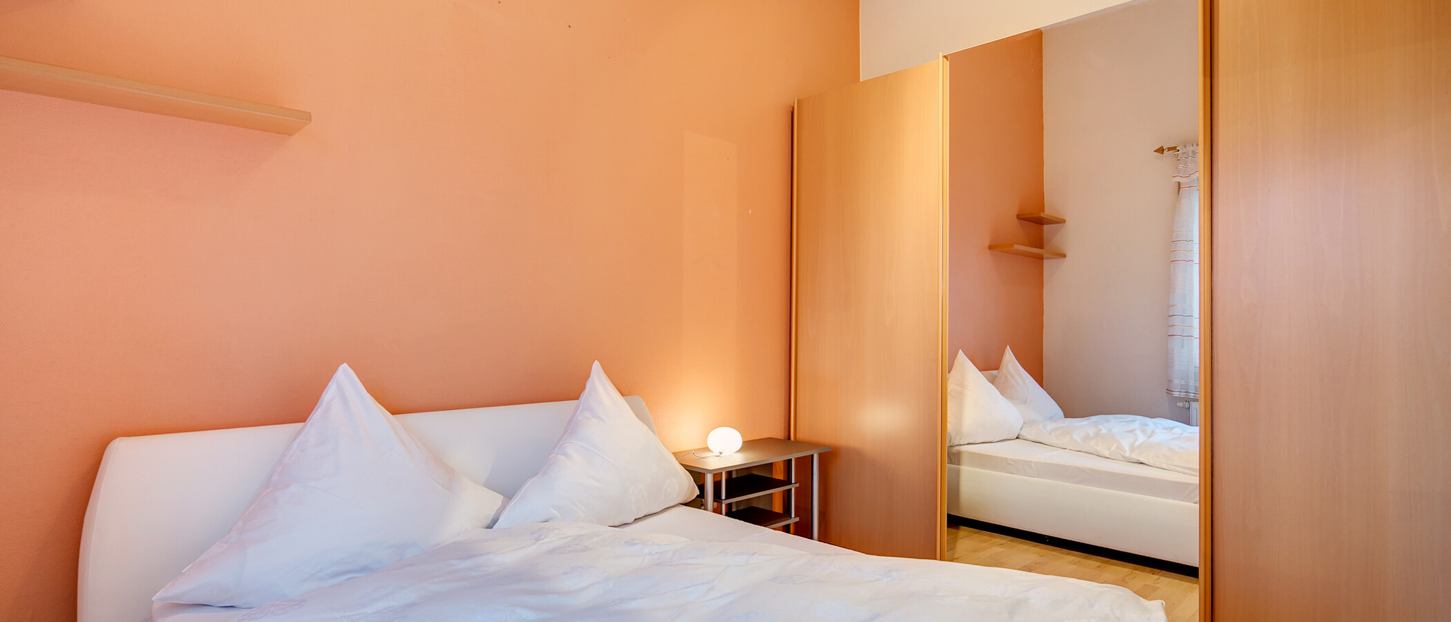 appartamento München Messestadt Riem 02 camera da letto 10307