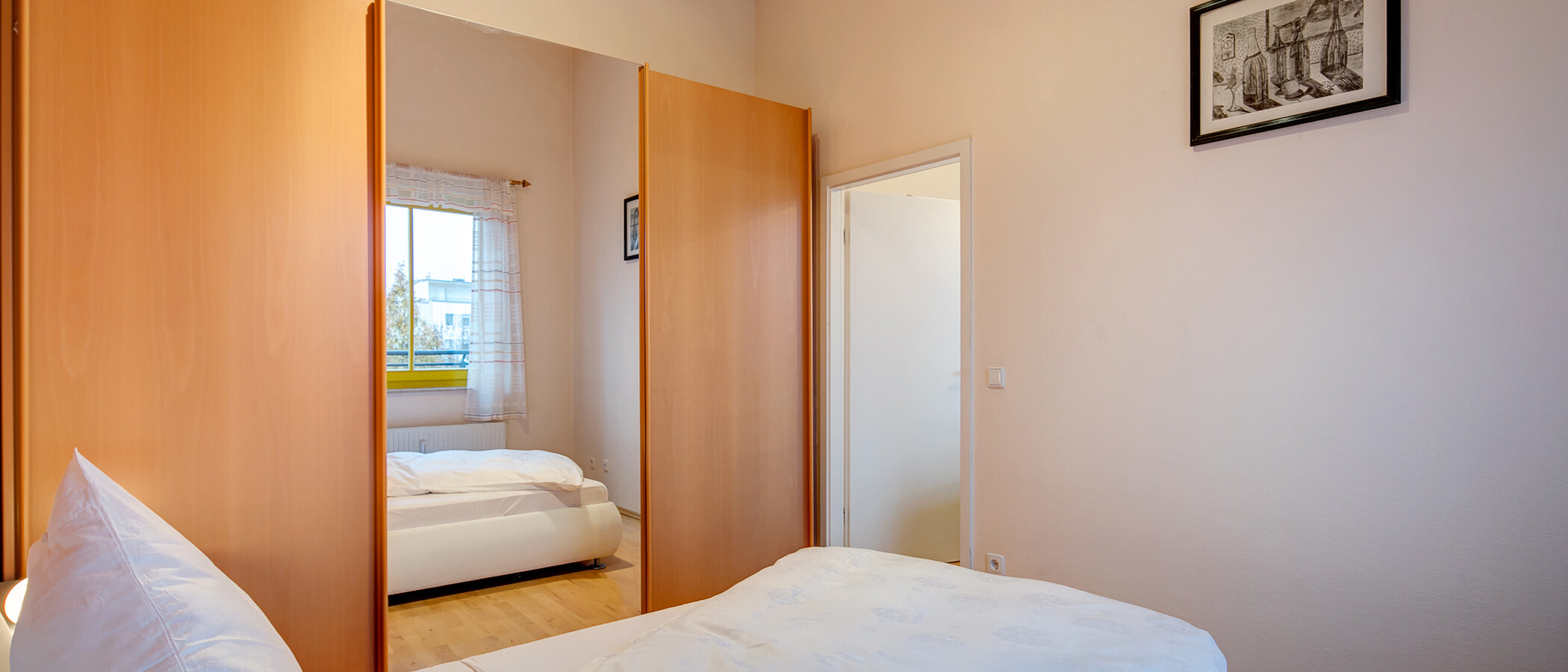 appartamento München Messestadt Riem 03 camera da letto 10307