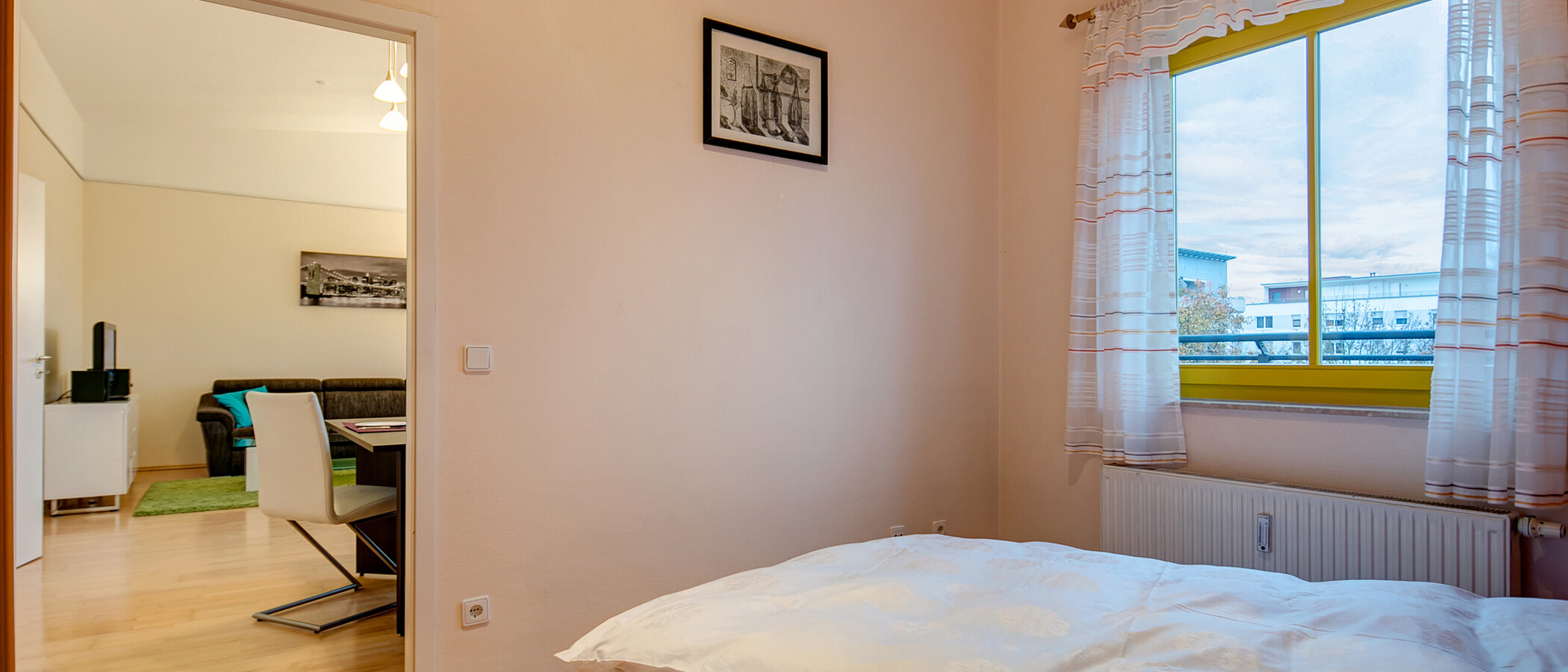 appartamento München Messestadt Riem 04 camera da letto 10307