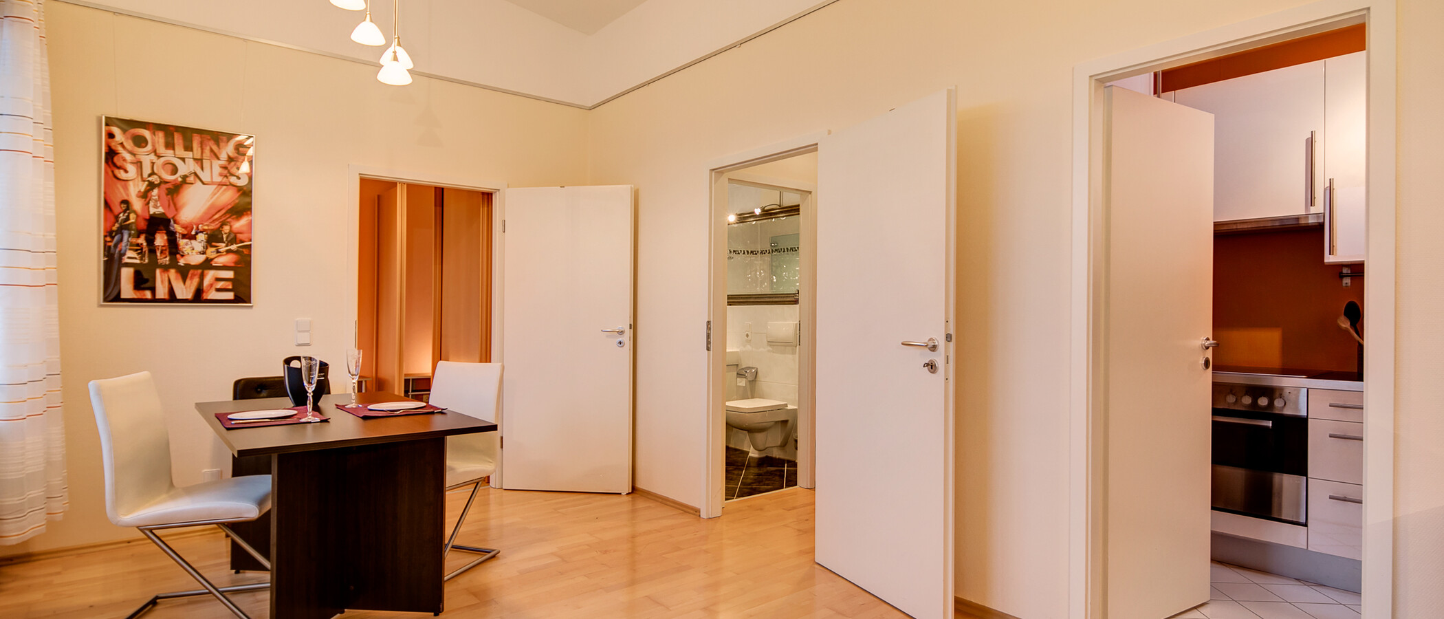 appartamento München Messestadt Riem 03 zona living 10307