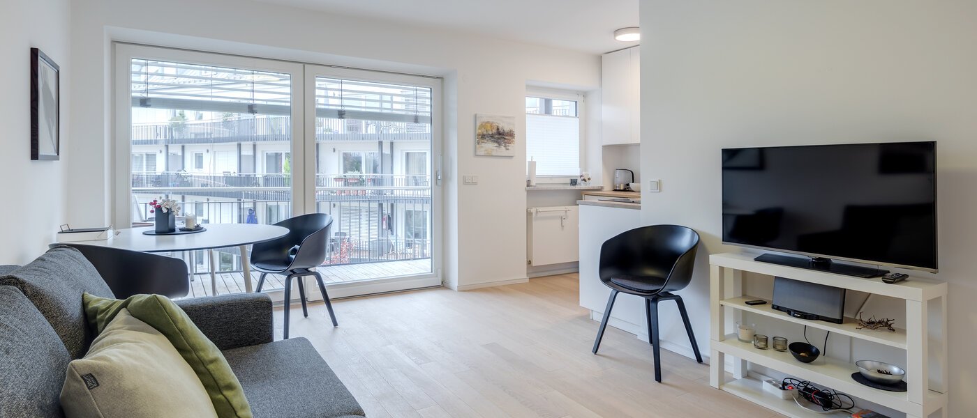 appartamento München Nymphenburg 02 soggiorno 10315