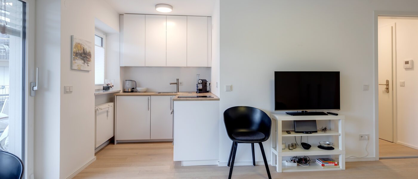 appartamento München Nymphenburg 03 soggiorno 10315