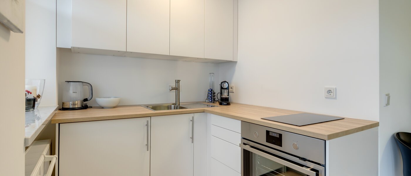 appartamento München Nymphenburg 01 cucina 10315