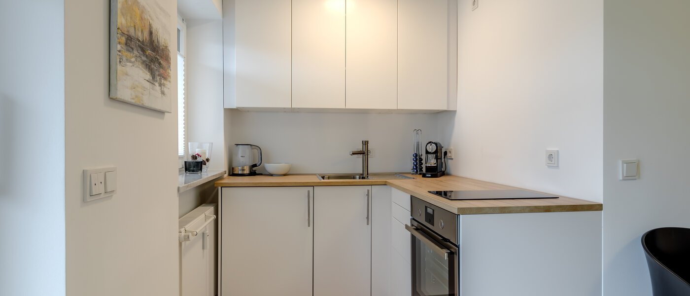 appartamento München Nymphenburg 03 cucina 10315