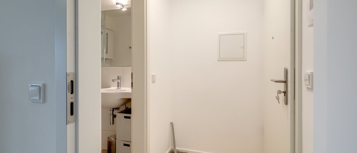 appartamento München Nymphenburg 02 ingresso/corridioio 10315