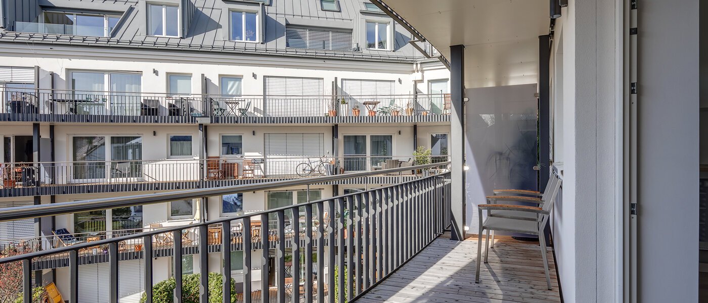 appartamento München Nymphenburg 01 balcone 10315