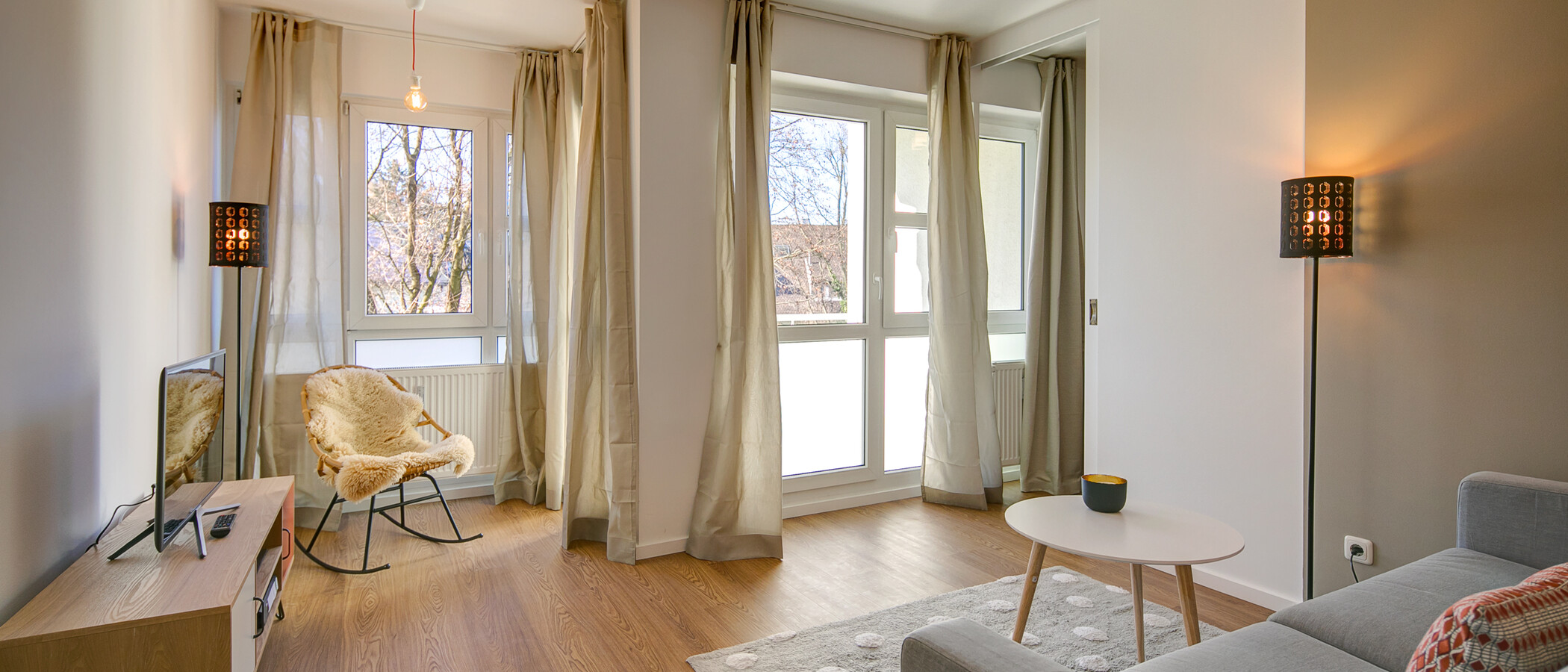 appartamento München Ramersdorf 01 soggiorno 10325