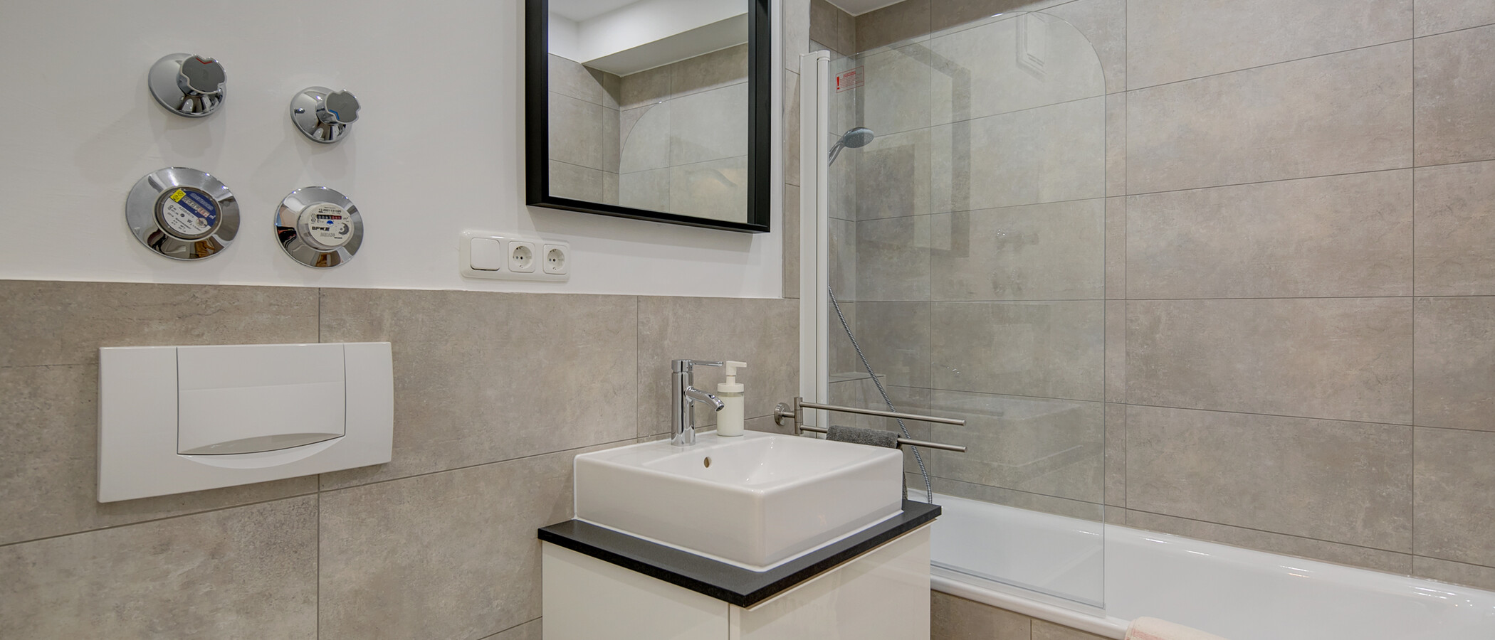 appartamento München Ramersdorf 01 bagno 10325