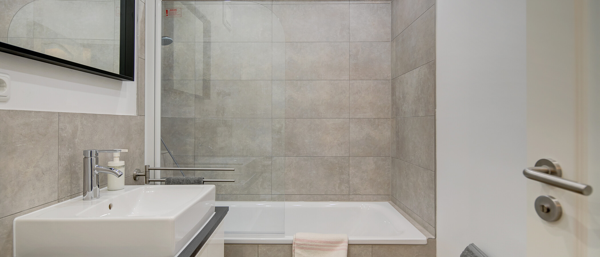 appartamento München Ramersdorf 02 bagno 10325