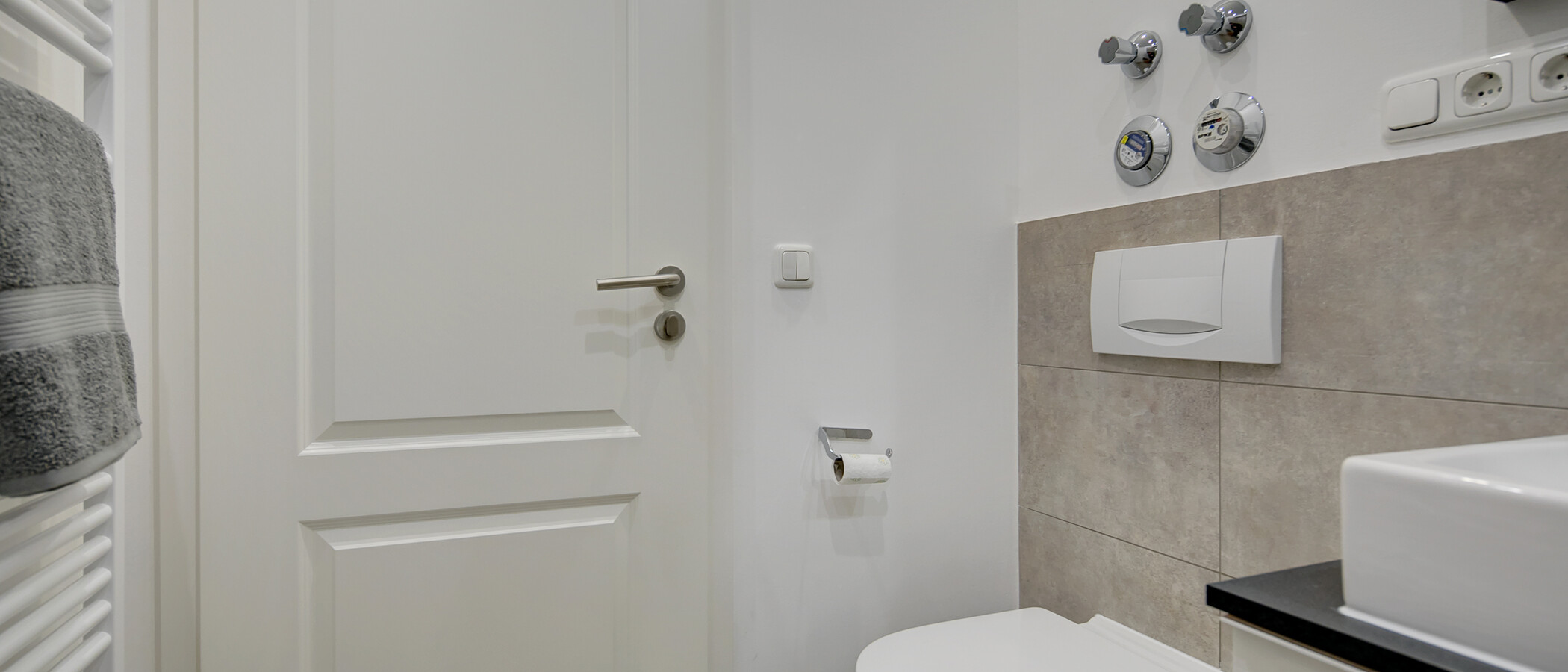 appartamento München Ramersdorf 03 bagno 10325
