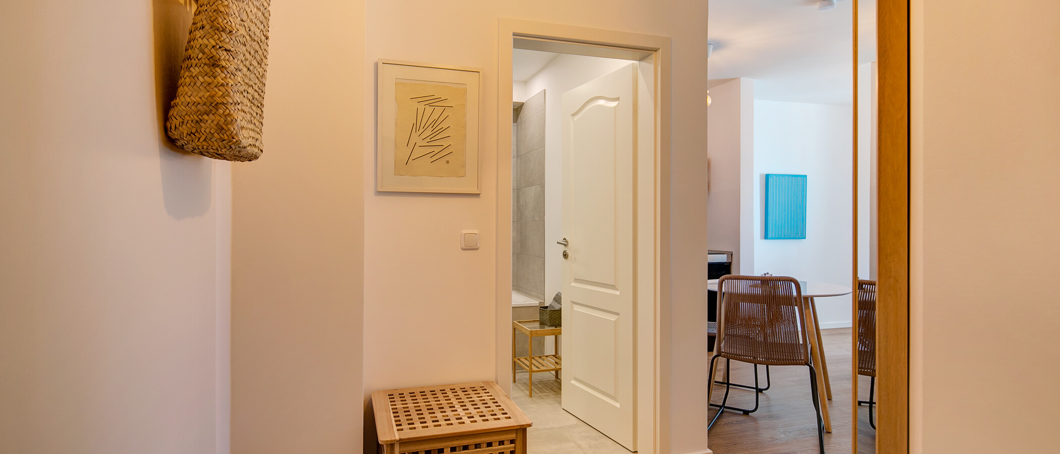 appartamento München Ramersdorf 01 ingresso/corridioio 10325