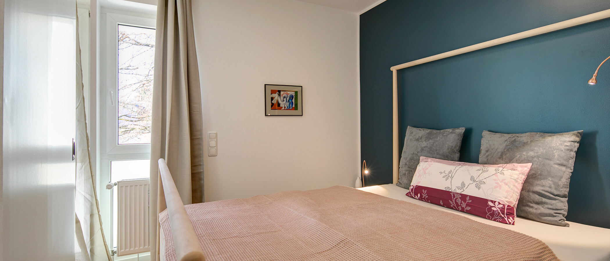 appartamento München Ramersdorf 01 zona notte 10325