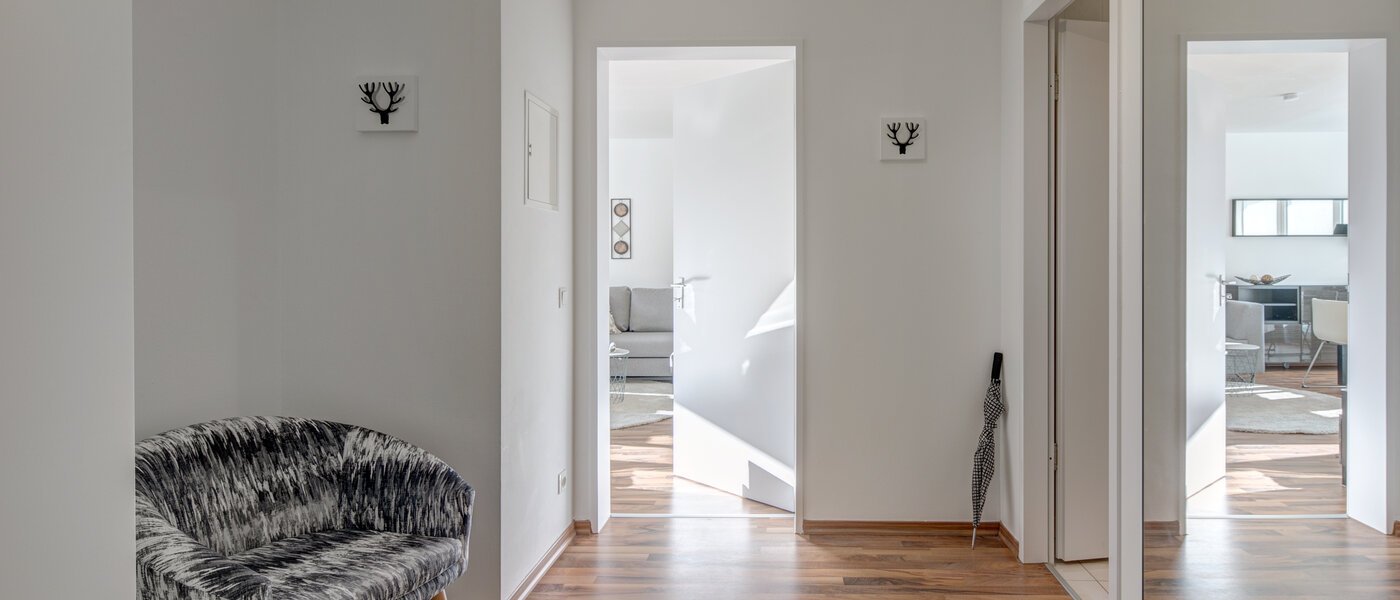 appartamento München Oberföhring 01 ingresso/corridioio 10330