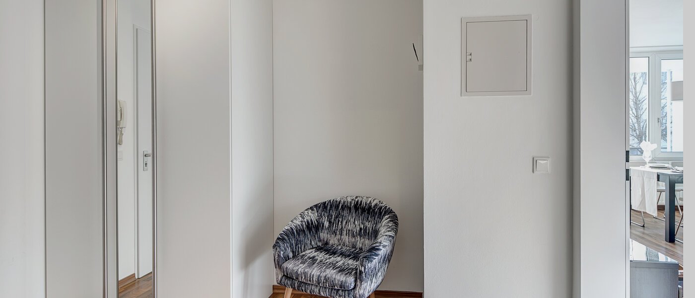 appartamento München Oberföhring 02 ingresso/corridioio 10330