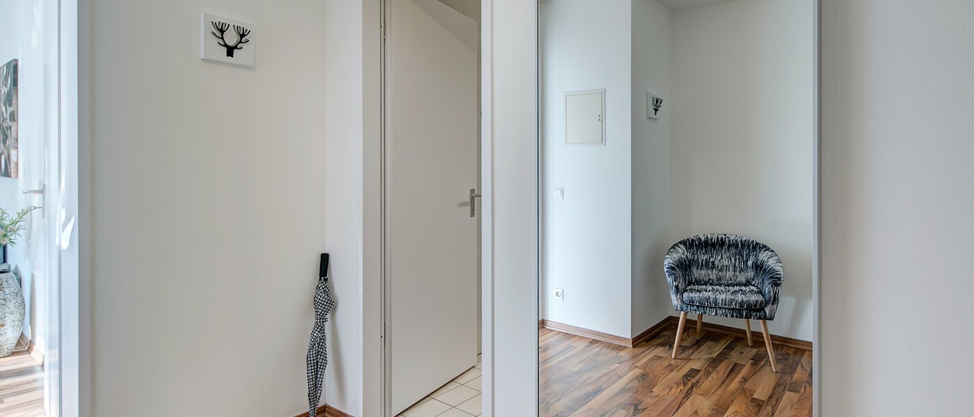 appartamento München Oberföhring 04 ingresso/corridioio 10330