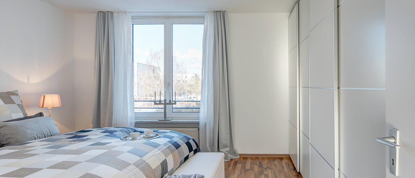 appartamento München Oberföhring 05 zona notte 10330