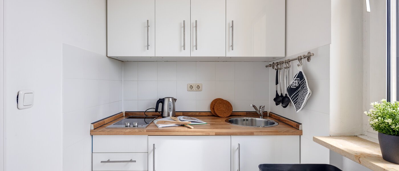 appartamento München Oberföhring 01 cucina 10336