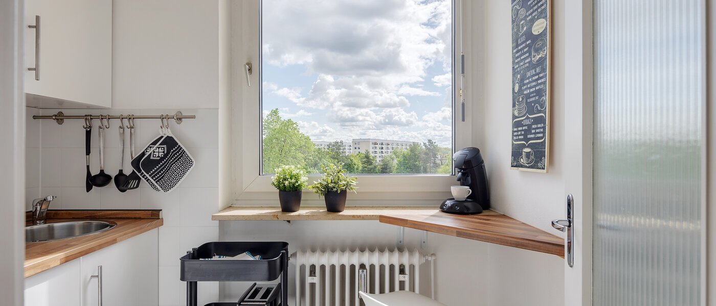 appartamento München Oberföhring 02 cucina 10336