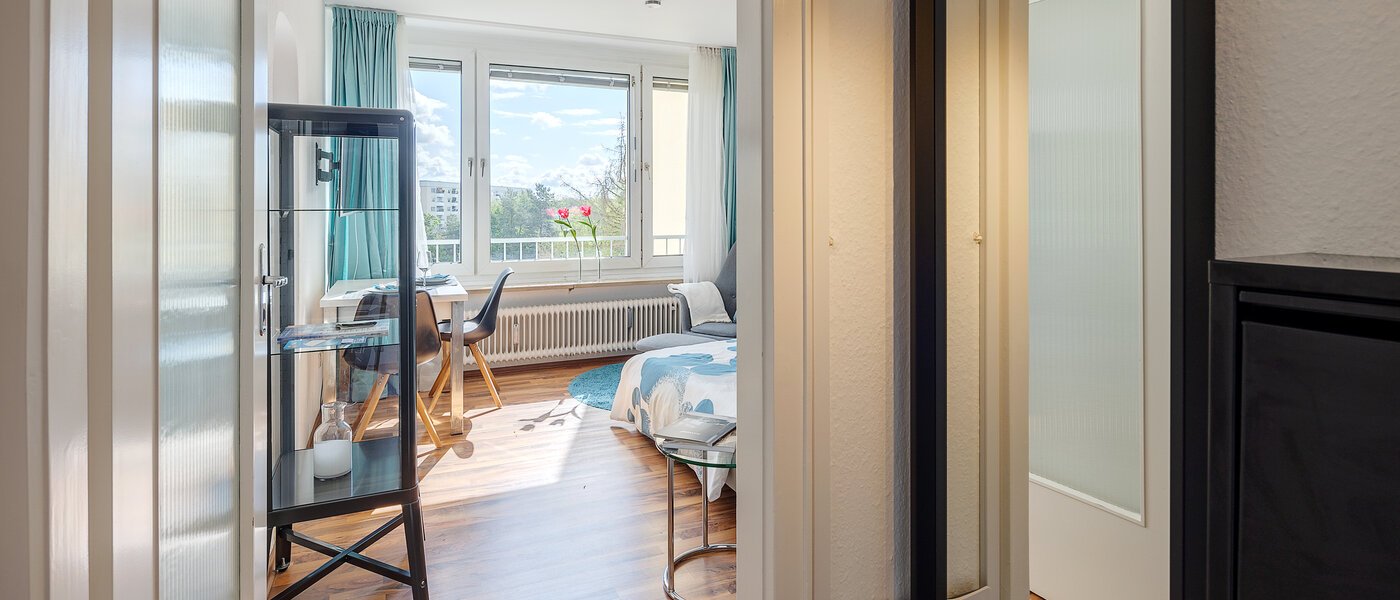 appartamento München Oberföhring 02 ingresso/corridioio 10336