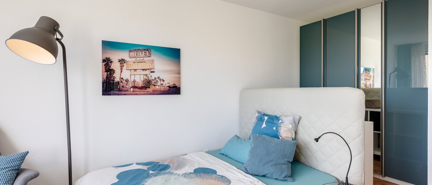 appartamento München Oberföhring 01 zona notte 10336